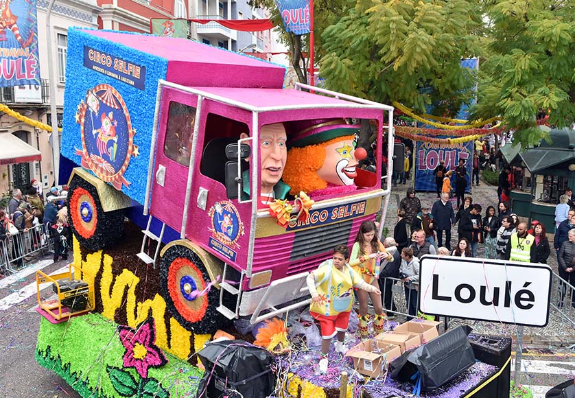 Retour glorieux du « Carnaval » à Loulé