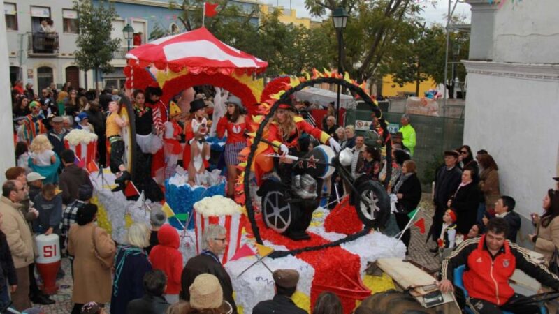Carnaval de Moncarapacho de retour avec « Bataille des Fleurs »