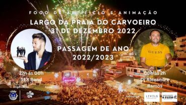 Carvoeiro organisera une fête du Nouvel An sur la plage