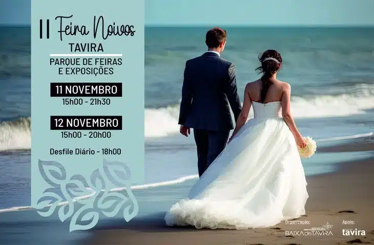 Le salon du mariage de Tavira revient les 11 et 12 novembre