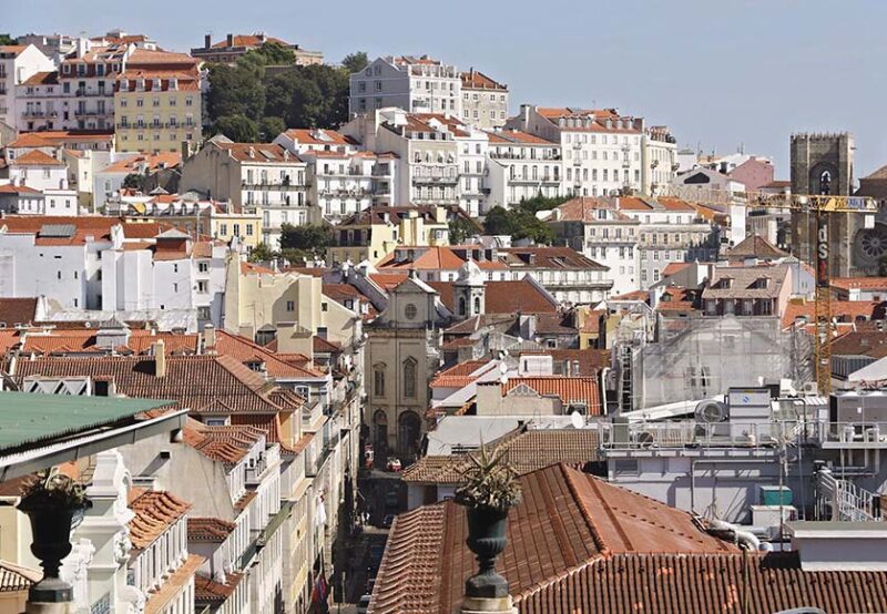 Près de 60 000 personnes contraintes de quitter Lisbonne au cours des trois dernières années