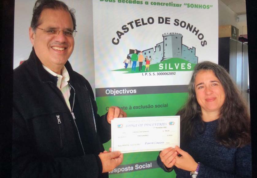 Lodge Of Discoveries Fait Un Don De 500 € à Castelo De Sonhos | Vivre ...