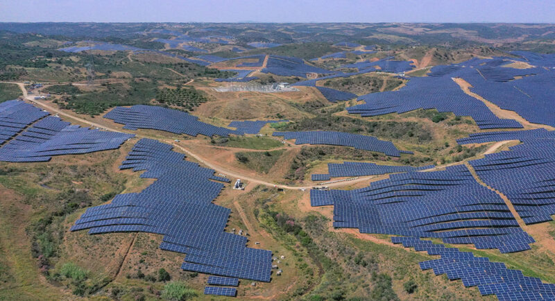 La plus grande centrale solaire du Portugal inaugurée à Alcoutim