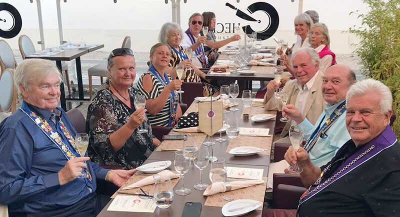 « Check-in » de la Chaîne des Rôtisseurs pour un voyage gastronomique à Faro