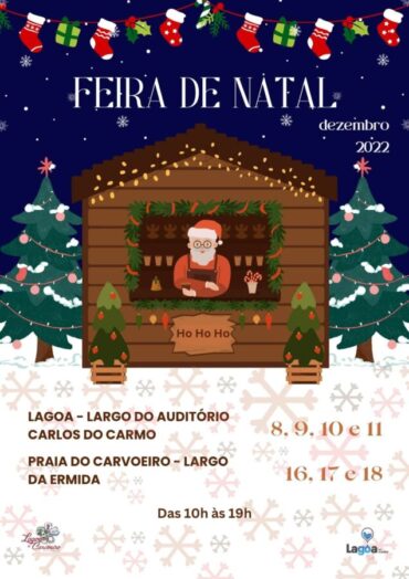 Lagoa et Carvoeiro accueillent des foires de Noël