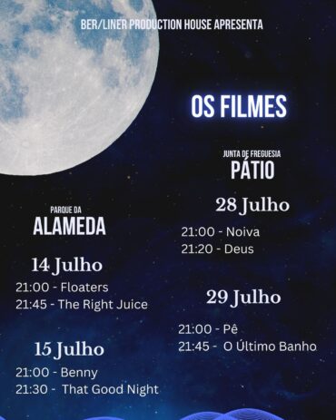 Portimão accueillera des projections de films en plein air
