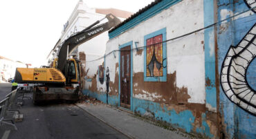 Portimão commence les travaux de démolition pour faire place à une nouvelle route fluviale
