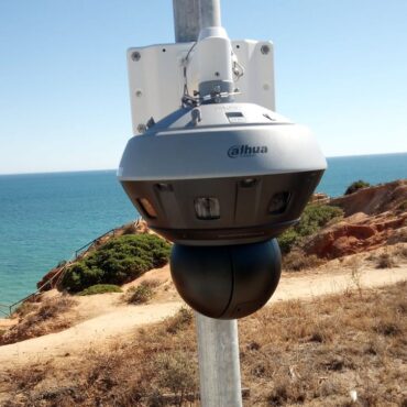 Caméras CCTV opérationnelles à Portimão et Praia da Rocha
