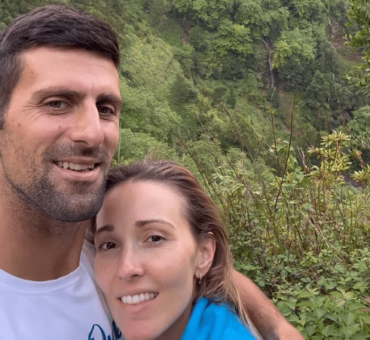 La star du tennis Novak Djokovic profite de ses vacances aux Açores