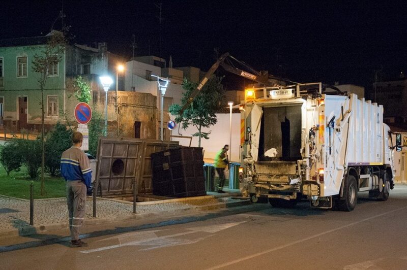 La grève de la collecte des déchets à Portimão a vu jusqu’à 90% de participation