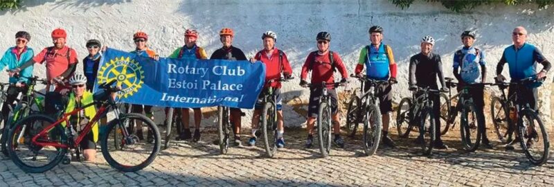 La randonnée caritative à vélo End Polio Now récolte 800 €