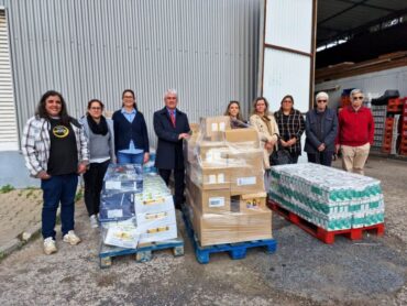 Vila Real de Santo António fait don de 20 000 € de denrées alimentaires à des associations caritatives locales