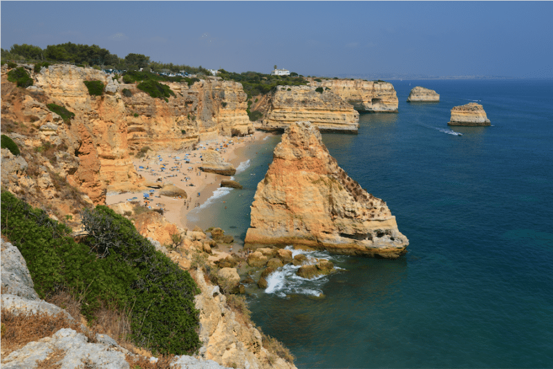 Falaises Algarve