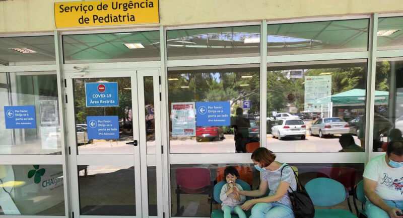 L’unité A&E pédiatrique de Faro fermée en raison du manque de pédiatres
