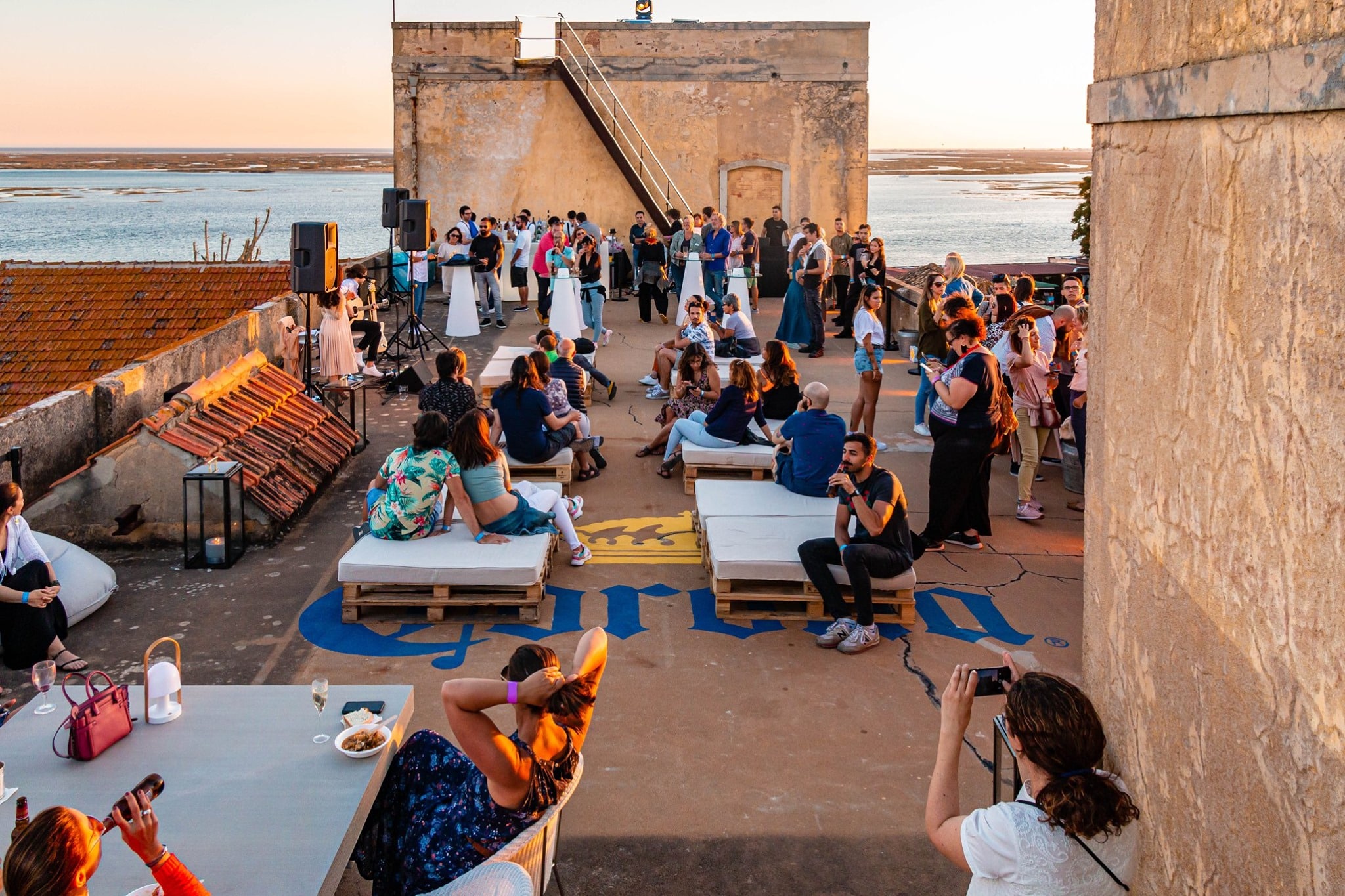 Açoteia – Festival sur les toits de Faro