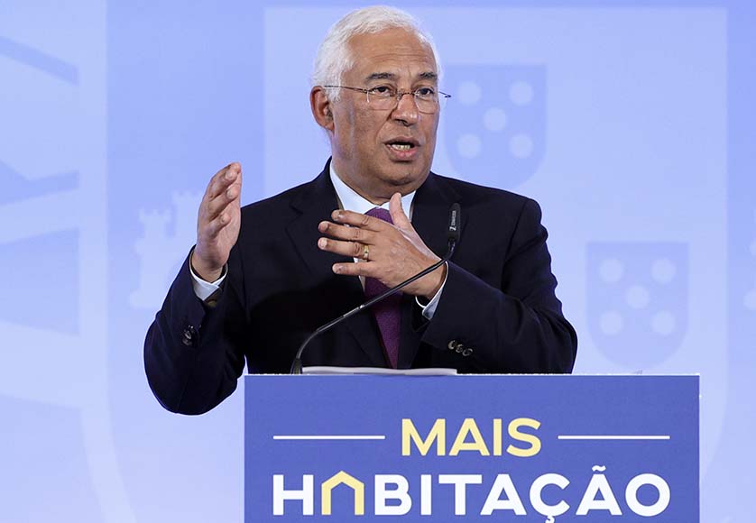 Le Premier ministre António Costa a annoncé jeudi dernier les mesures incluses dans le programme 
