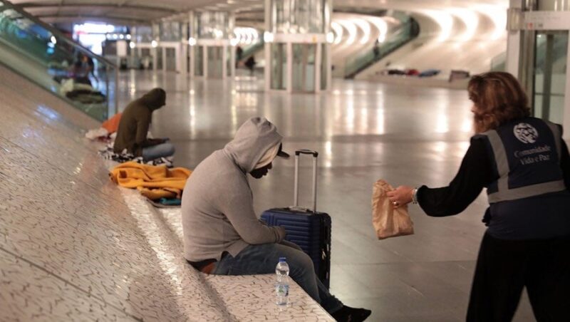 70 millions d’euros promis à Lisbonne pour reloger les sans-abri