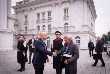 Le Portugal soutient l’adhésion de la Macédoine du Nord à l’UE (Premier ministre)