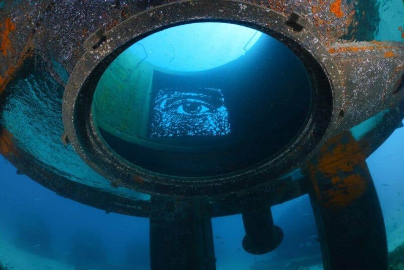 La première exposition sous-marine du Portugal dévoilée à Albufeira