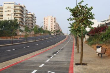 Inauguration d’une nouvelle avenue à 1 million d’euros à Faro