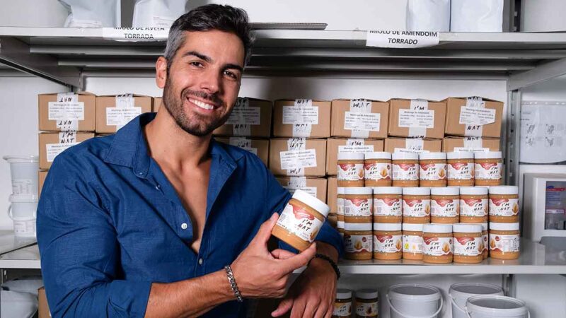 La marque alimentaire « I’m Nat » innove sur le marché de l’Algarve avec des produits à base de noix