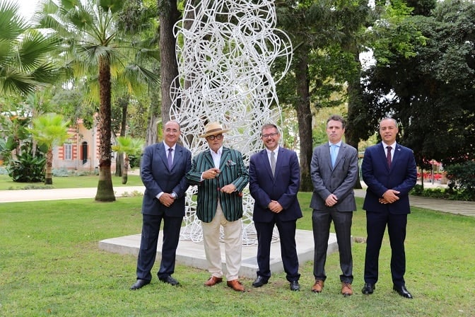 Une nouvelle sculpture dévoilée dans le jardin rénové de l’Alameda à Faro