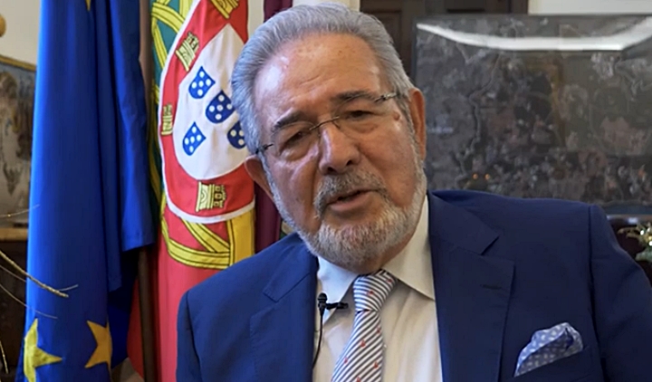 Le maire d’Oeiras montre des signes d’amélioration à l’hôpital après son admission avec Covid-19