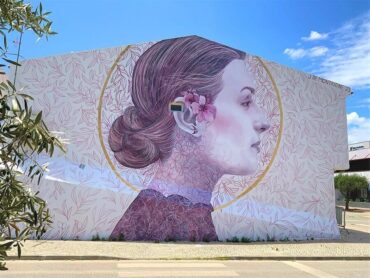 Un artiste de rue révèle une nouvelle fresque époustouflante à São Brás de Alportel
