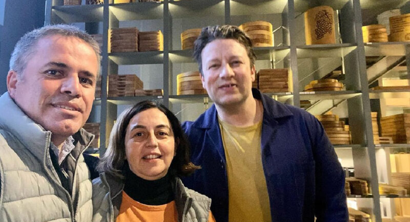 Jamie Oliver visite Porto pour « de nouvelles idées et de l’inspiration »