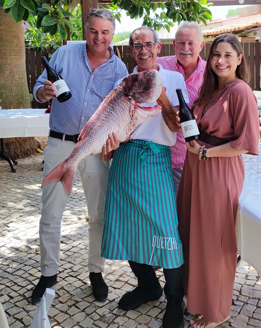 Membres de la Société des vins de l'Algarve