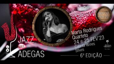 Jazz nas Adegas présente Marta Rodrigues Quartet à Silves