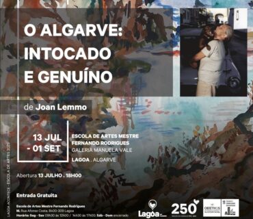 Les peintures de Joan Lemmo présentent « l’Algarve intacte »