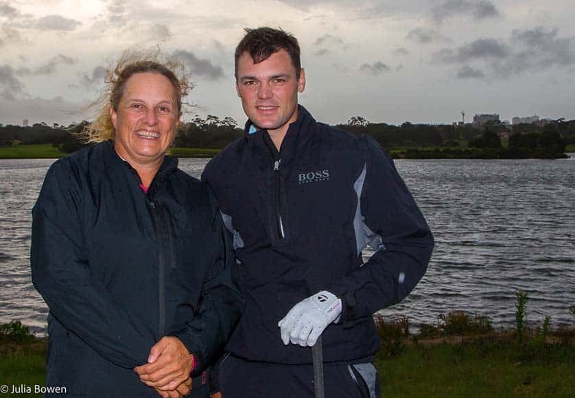 Rencontre avec le héros du golf Martin Kaymer
