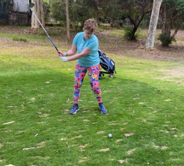 Kirsty Wilkinson – Les golfeuses qui refusent d’être définies par leur handicap