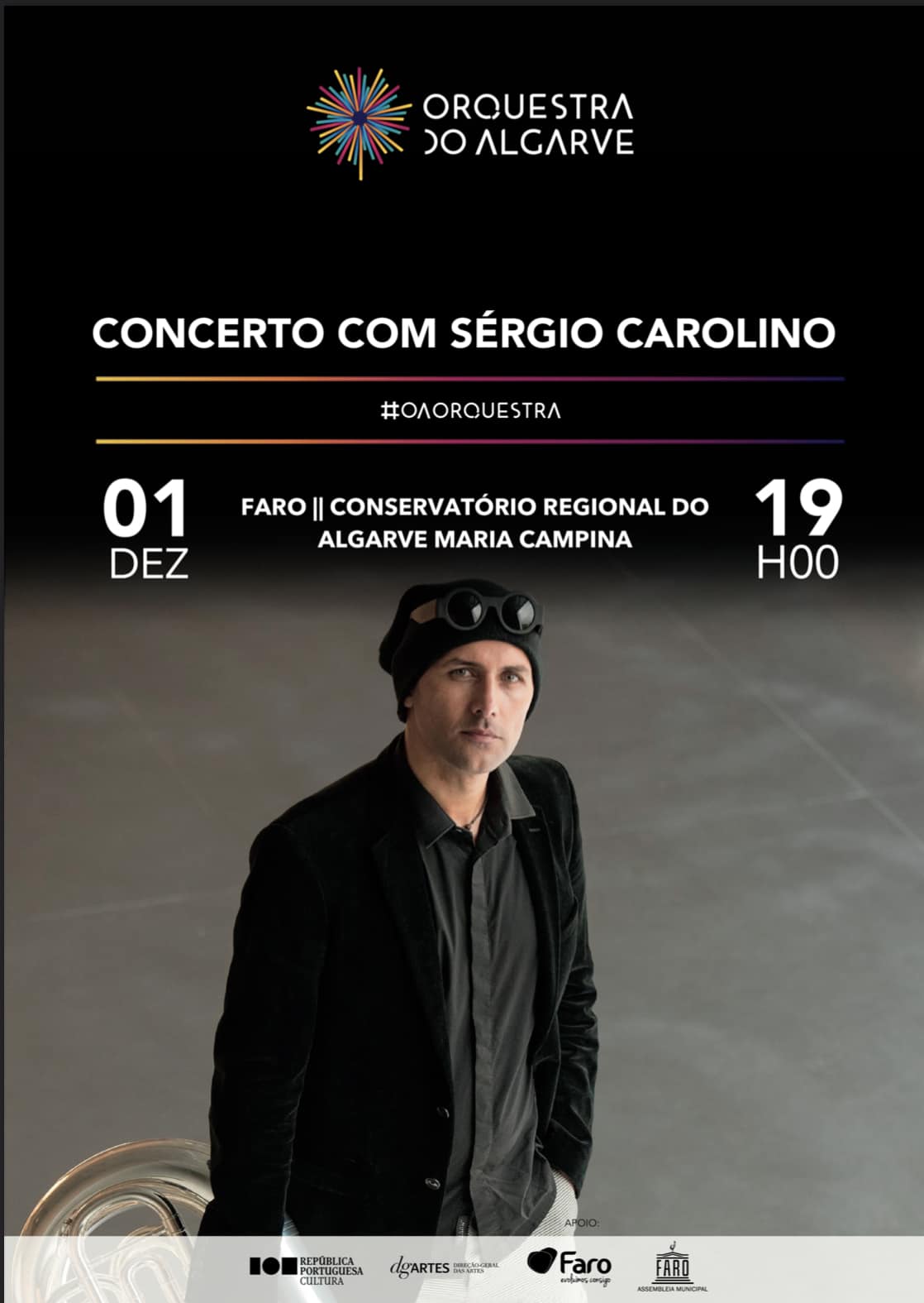 Orquestra do Algarve Sérgio Carolino