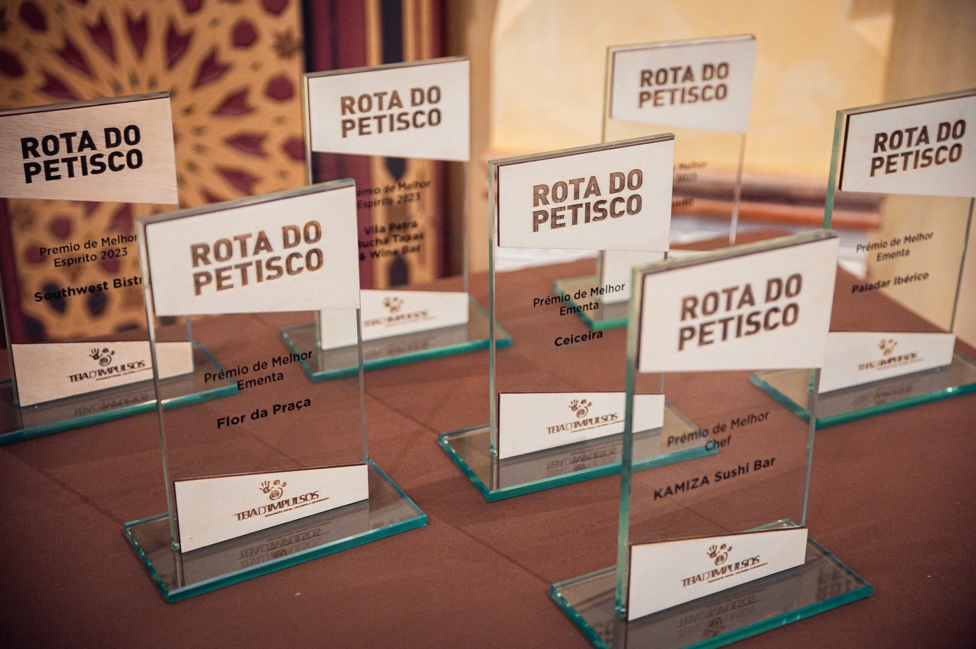 Cérémonie de remise des prix de la Rota do Petisco 2023.2