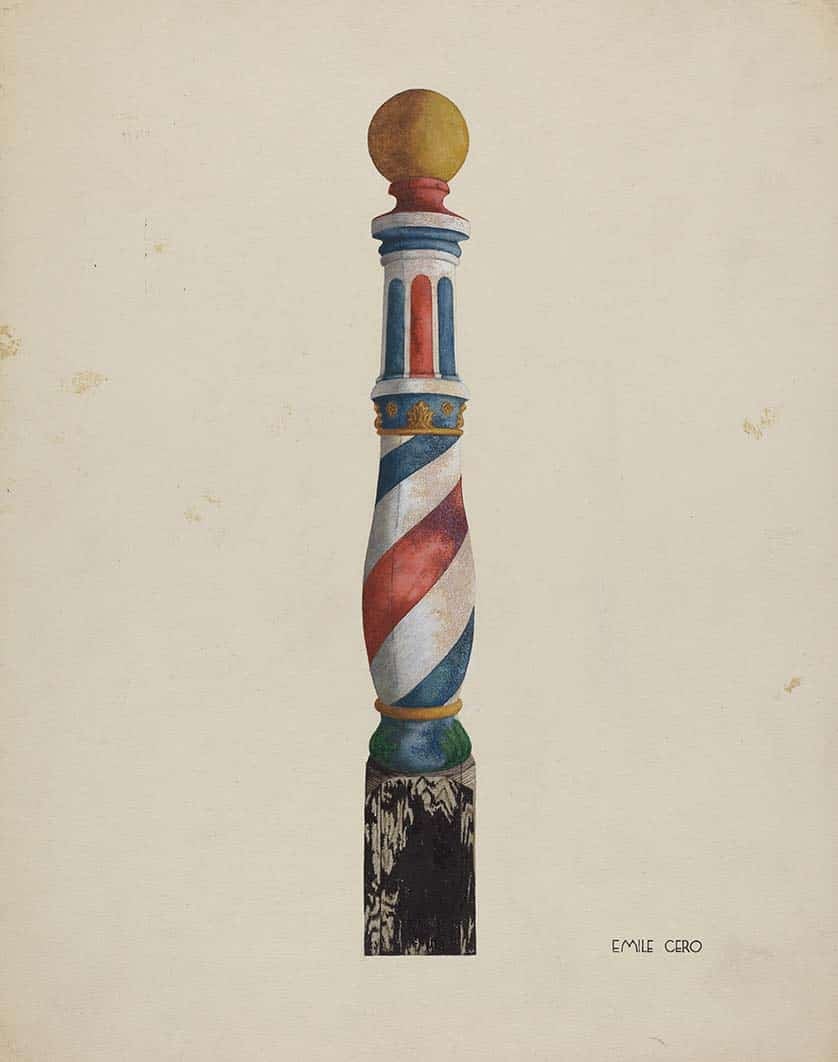 Barber Pole d'Emile Cero (1939)
