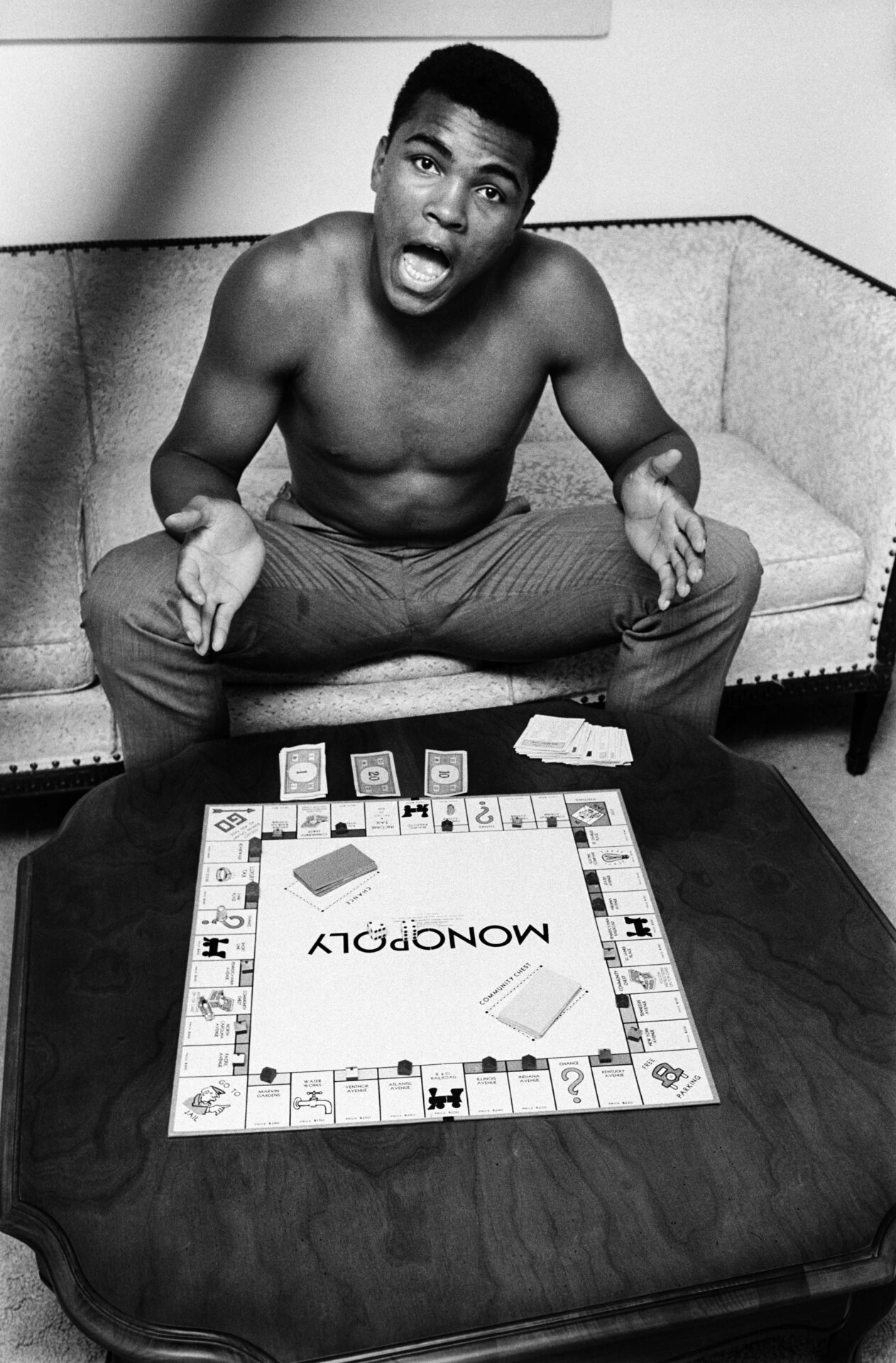 Muhammad Ali (monopole), Louisville, Kentucky, 1963