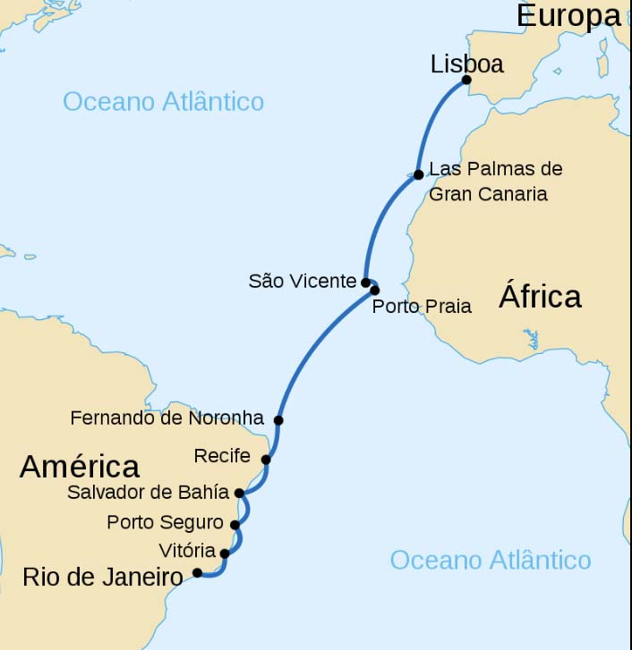 La traversée de l'Atlantique de 1922