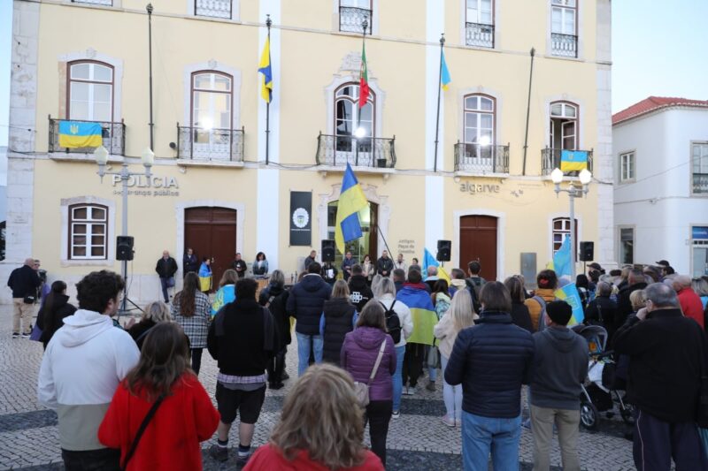 La mairie de Lagos soutient le festival ukraino-portugais FELIZONDA