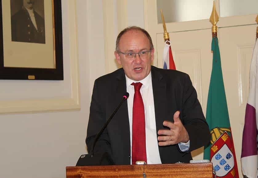 Chris Sainty, ambassadeur britannique au Portugal