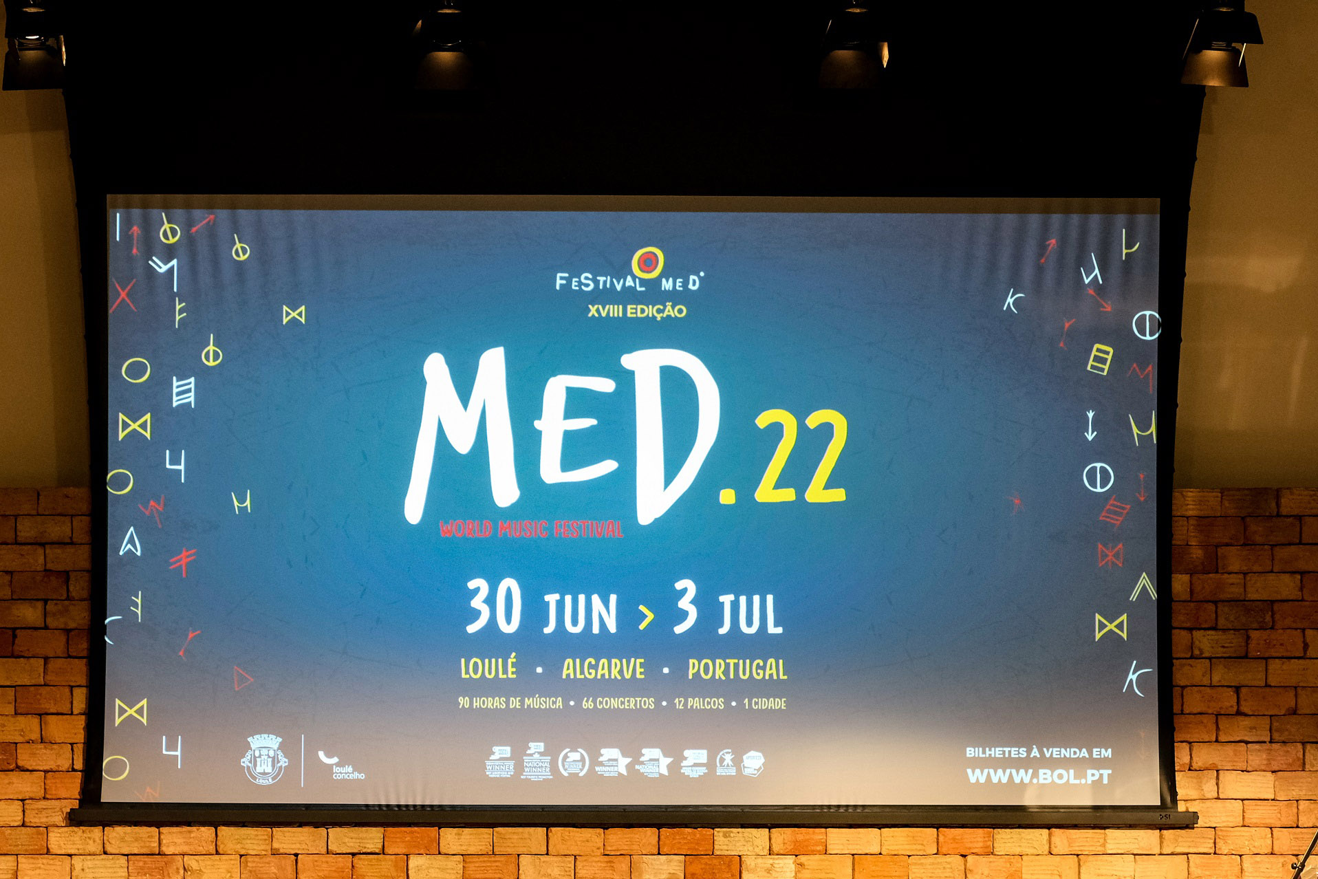 Le MED Festival revient à Loulé avec 33 groupes