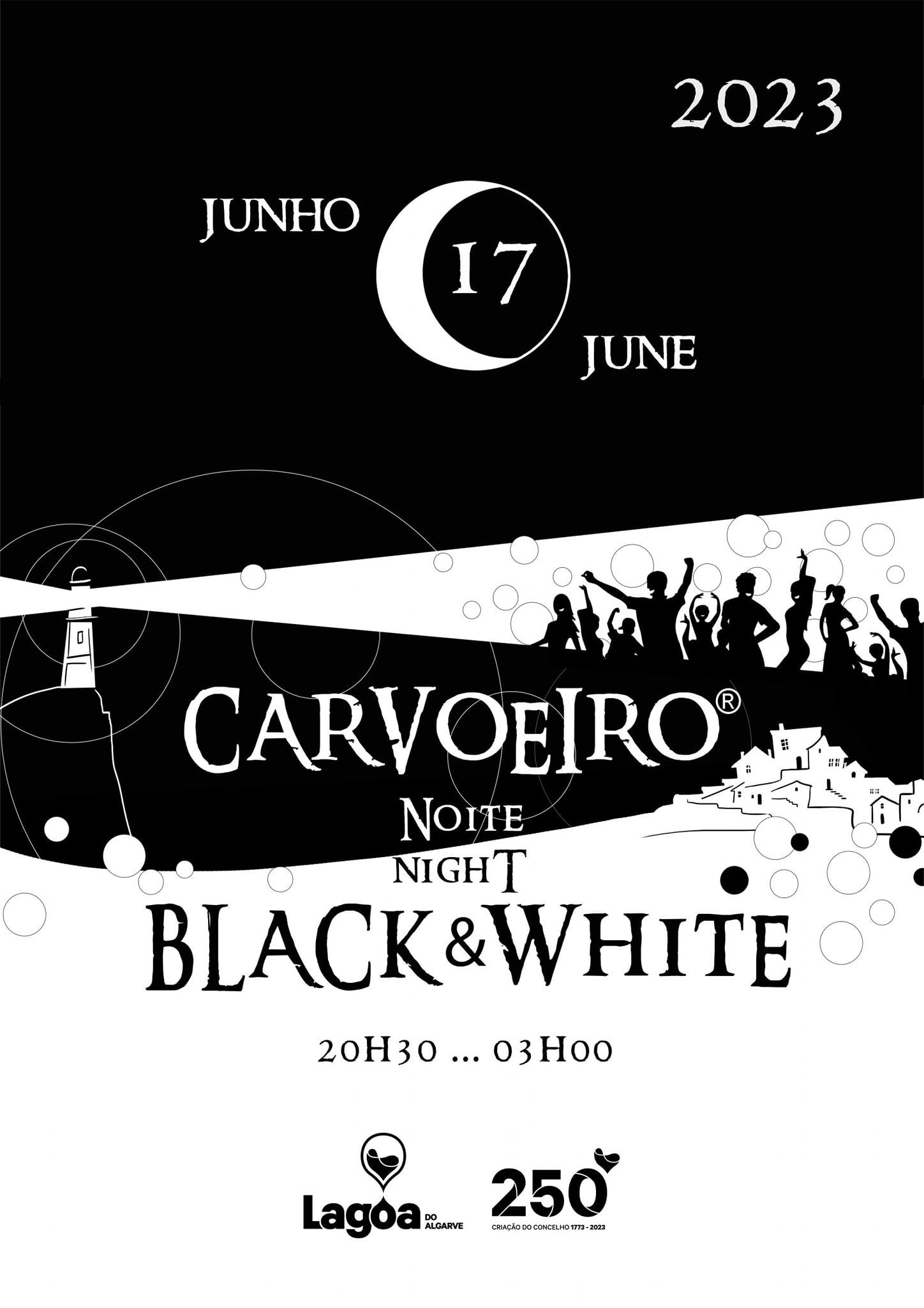 Carvoeiro Nuit Noir & Blanc 2023