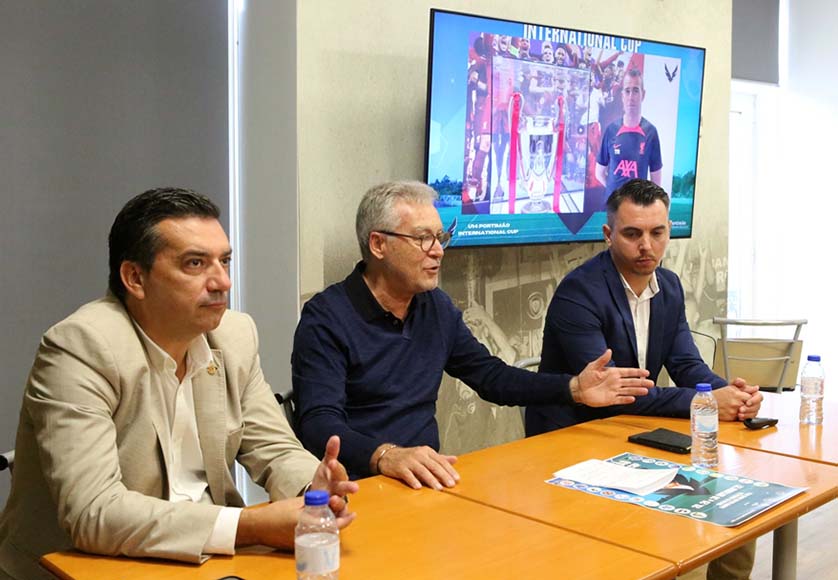 Les futures stars participeront à la Coupe internationale U14 de Portimão