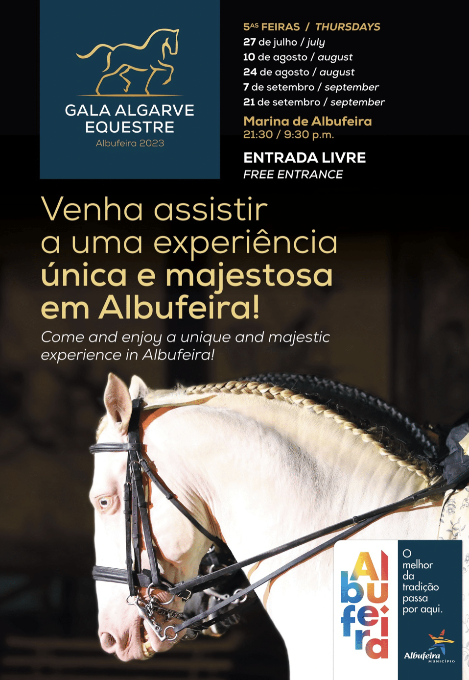 Algarve Equestrian Gala Poster