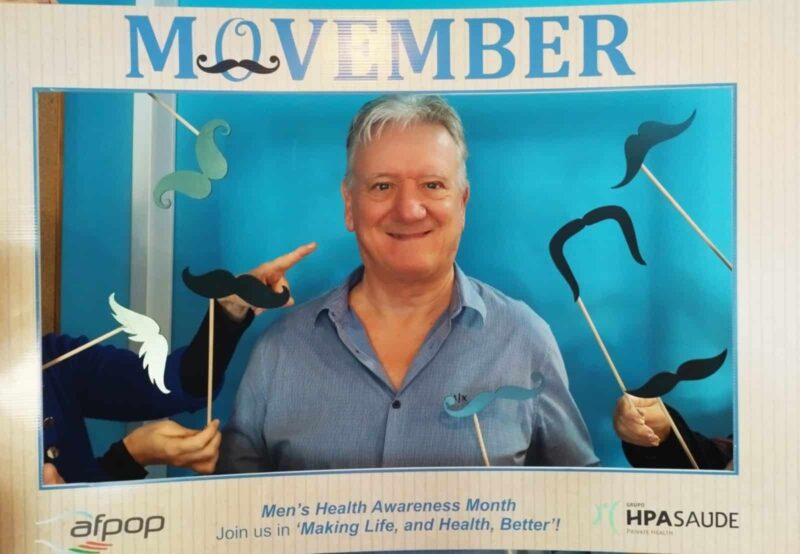 L’afpop met en lumière la santé de la prostate dans le cadre de Movember