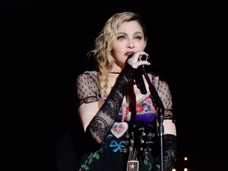 Le parking de Madonna fait jaser à Lisbonne