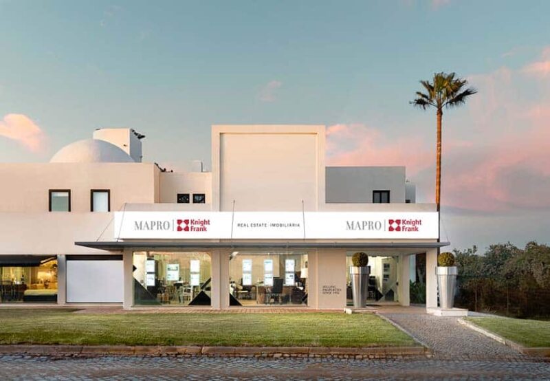 Mapro Real Estate s’associe à Knight Frank dans le centre de l’Algarve