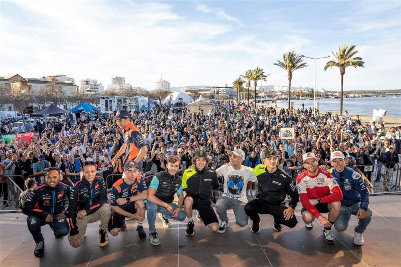 Le MotoGP réunira 65 000 spectateurs en Algarve