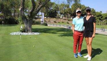 Apprenez des golfeuses professionnelles portugaises pionnières